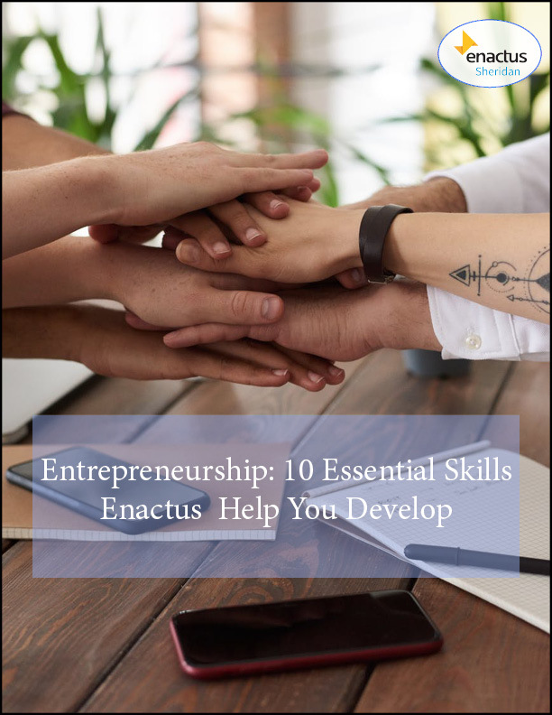 10 Skills Enactus Help you Develop