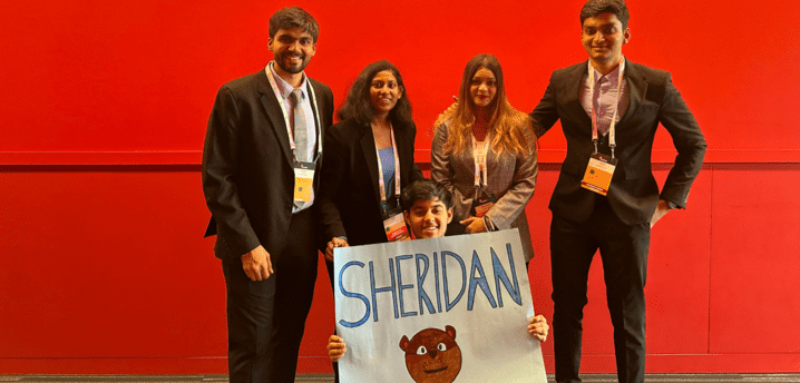 Sheridan students present at Enactus National Exposition